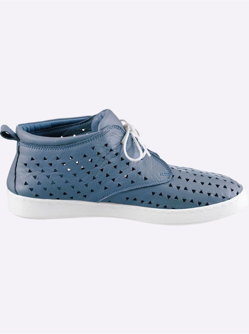 Chaussures à Lacets Cuir Nappa De Vache - Taille Standard - Helline - Kiabi Chaussures à Lacets Cuir Nappa De Vache - Taille Standard - Helline - Kiabi