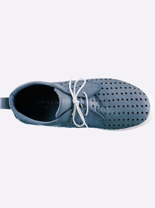 Chaussures à Lacets Cuir Nappa De Vache - Taille Standard - Helline - Kiabi Chaussures à Lacets Cuir Nappa De Vache - Taille Standard - Helline - Kiabi