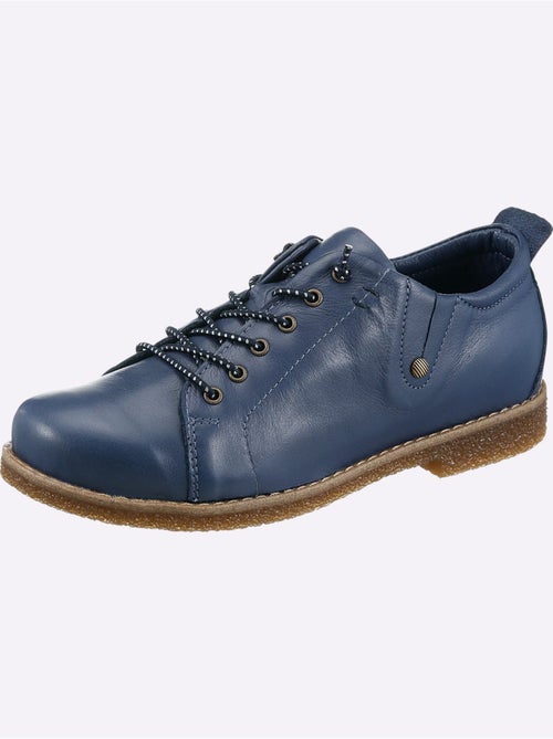 Chaussures à Lacets Cuir Nappa De Vache - Taille Standard - Helline - Kiabi Chaussures à Lacets Cuir Nappa De Vache - Taille Standard - Helline - Kiabi