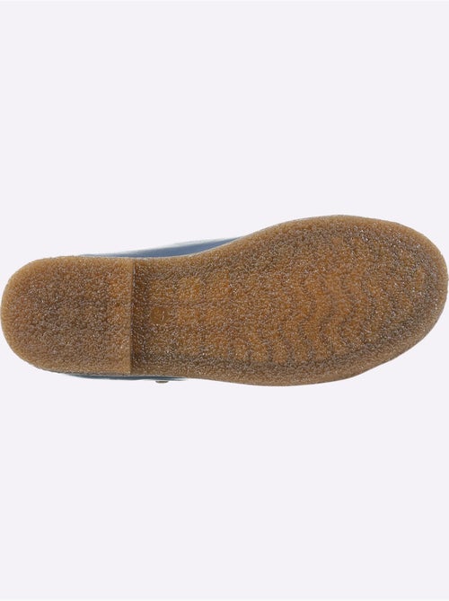 Chaussures à Lacets Cuir Nappa De Vache - Taille Standard - Helline - Kiabi Chaussures à Lacets Cuir Nappa De Vache - Taille Standard - Helline - Kiabi