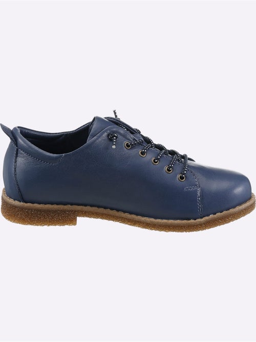 Chaussures à Lacets Cuir Nappa De Vache - Taille Standard - Helline - Kiabi Chaussures à Lacets Cuir Nappa De Vache - Taille Standard - Helline - Kiabi