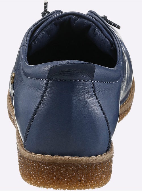 Chaussures à Lacets Cuir Nappa De Vache - Taille Standard - Helline - Kiabi Chaussures à Lacets Cuir Nappa De Vache - Taille Standard - Helline - Kiabi