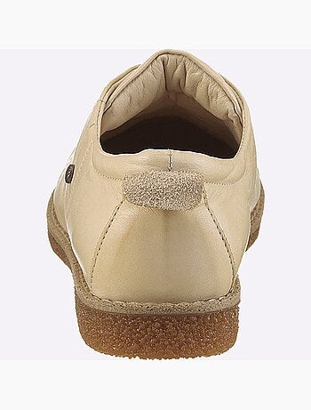 Chaussures à lacets cuir nappa de vache - taille standard - helline