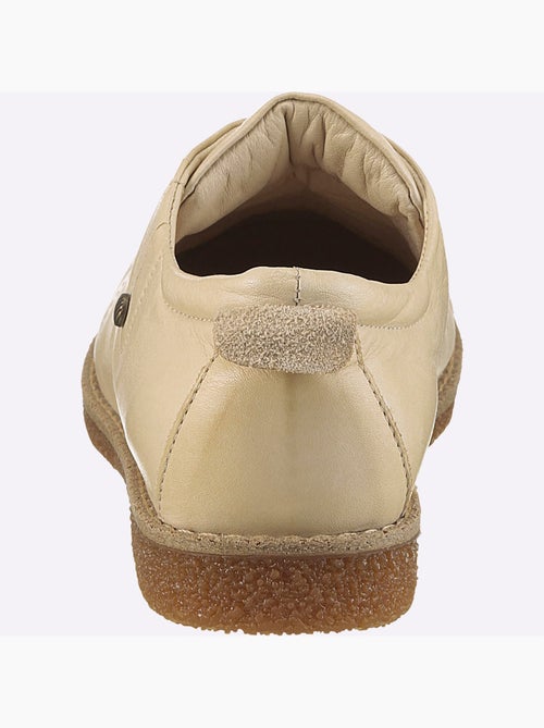 Chaussures à lacets cuir nappa de vache - taille standard - helline - Kiabi Chaussures à lacets cuir nappa de vache - taille standard - helline - Kiabi