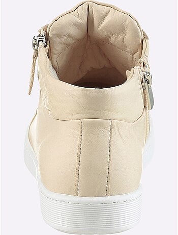 Chaussures à Lacets Cuir Nappa De Vache - Taille Standard - helline