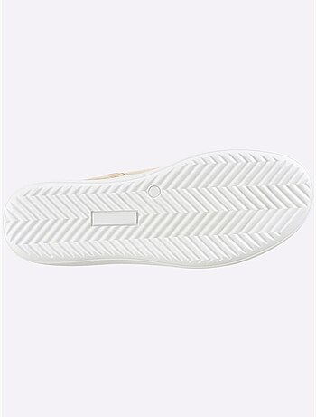 Chaussures à Lacets Cuir Nappa De Vache - Taille Standard - helline