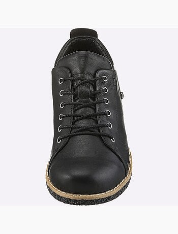 Chaussures à lacets cuir nappa de vache - taille standard - helline