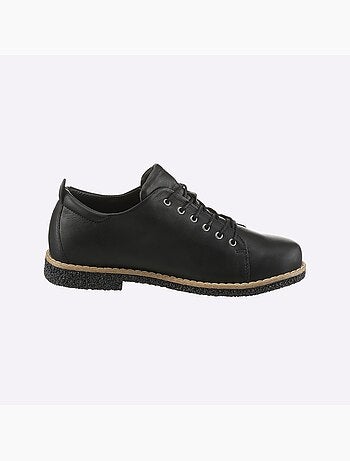 Chaussures à lacets cuir nappa de vache - taille standard - helline