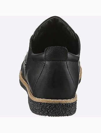 Chaussures à lacets cuir nappa de vache - taille standard - helline