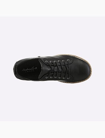Chaussures à lacets cuir nappa de vache - taille standard - helline