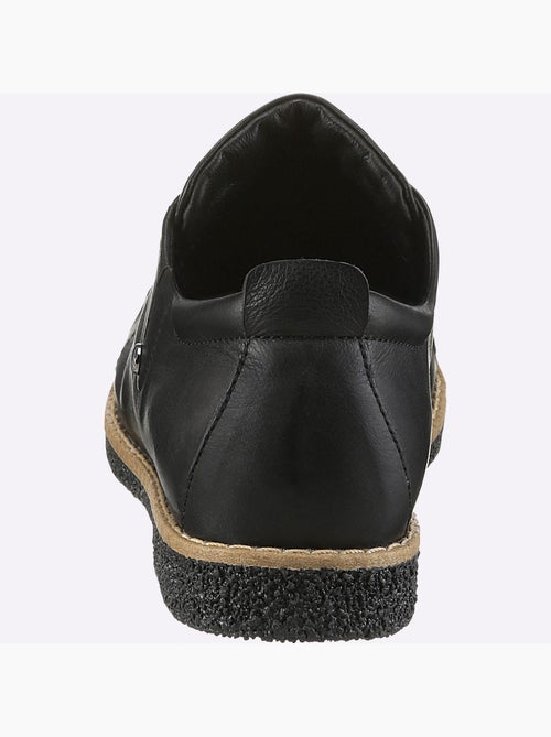 Chaussures à lacets cuir nappa de vache - taille standard - helline - Kiabi Chaussures à lacets cuir nappa de vache - taille standard - helline - Kiabi