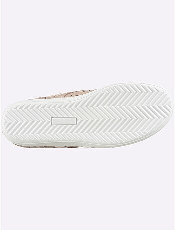 Chaussures à Lacets Cuir Nappa De Vache - Taille Standard - Helline