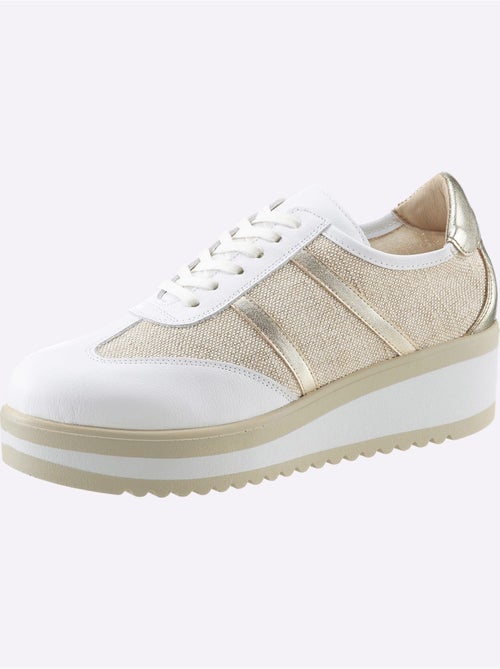 Chaussures à Lacets De Fabrication Espagnole - Taille Standard - helline - Kiabi