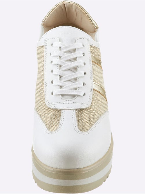 Chaussures à Lacets De Fabrication Espagnole - Taille Standard - helline - Kiabi