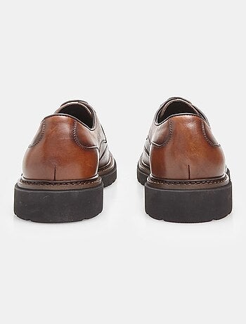 Chaussures à lacets Derby en Cuir BATA