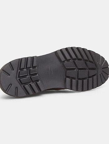 Chaussures à lacets Derby en Cuir BATA