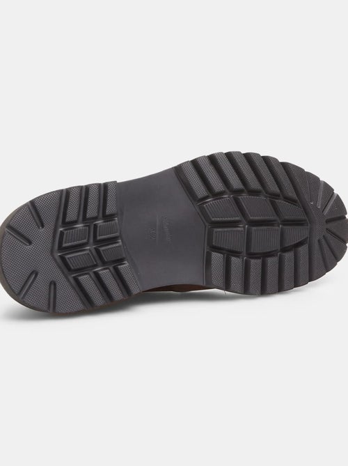Chaussures à lacets Derby en Cuir  BATA - Kiabi