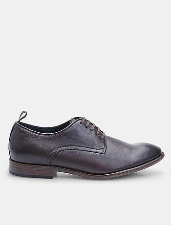 Chaussures à lacets Derby en Cuir BATA