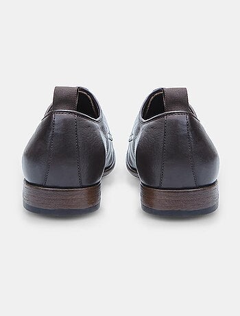 Chaussures à lacets Derby en Cuir BATA