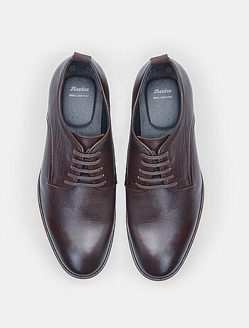 Chaussures à lacets Derby en Cuir BATA