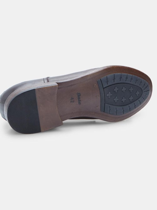 Chaussures à lacets Derby en Cuir  BATA - Kiabi