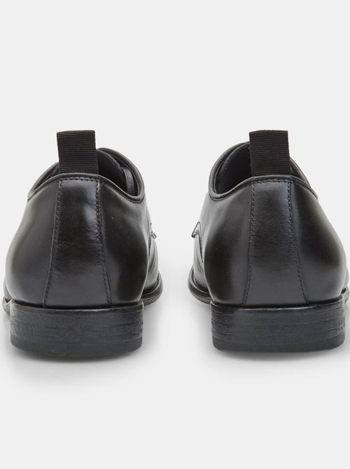 Chaussures à lacets Derby en Cuir  BATA - Kiabi