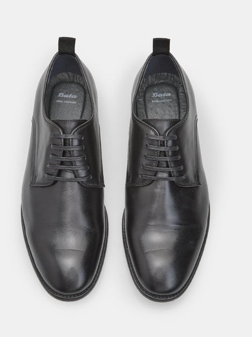 Chaussures à lacets Derby en Cuir  BATA - Kiabi