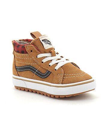 Chaussures à Lacets Elastique Zippées Pour Enfant Sk8-hi Zip