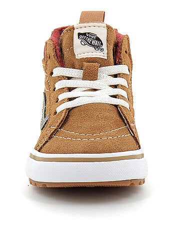 Chaussures à Lacets Elastique Zippées Pour Enfant Sk8-hi Zip