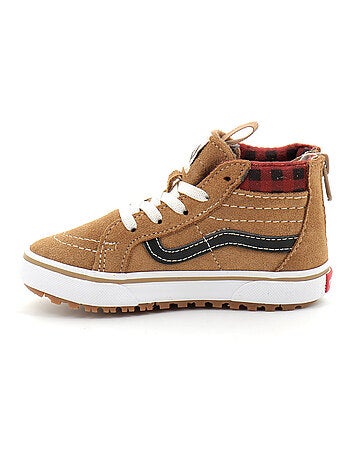 Chaussures à Lacets Elastique Zippées Pour Enfant Sk8-hi Zip