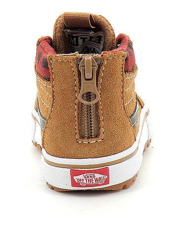 Chaussures à Lacets Elastique Zippées Pour Enfant Sk8-hi Zip