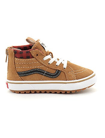 Chaussures à Lacets Elastique Zippées Pour Enfant Sk8-hi Zip