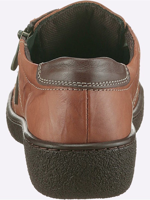 Chaussures à lacets en cuir avec glissière et semelle légère - taille standard - witt - Kiabi Chaussures à lacets en cuir avec glissière et semelle légère - taille standard - witt - Kiabi