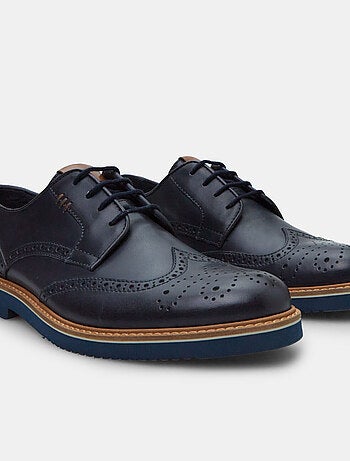 Chaussures à lacets en cuir BATA