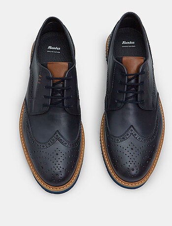 Chaussures à lacets en cuir BATA