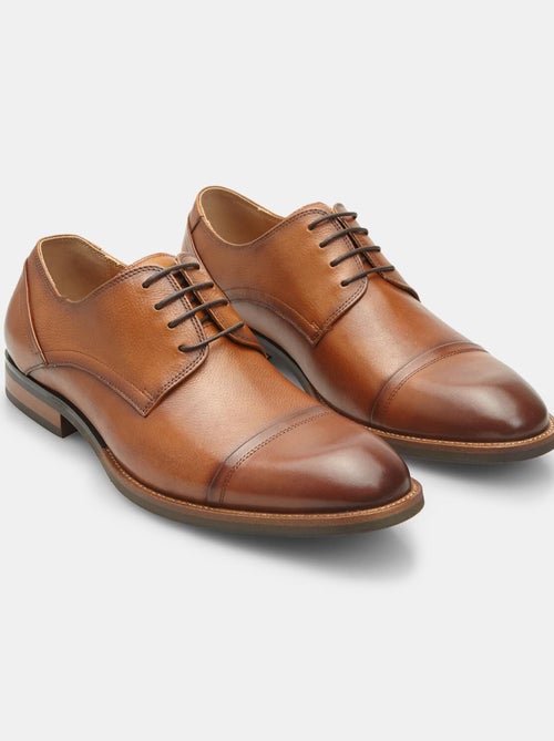 Chaussures à lacets en Cuir  BATA - Kiabi