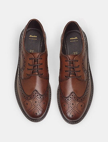 Chaussures à lacets en cuir BATA