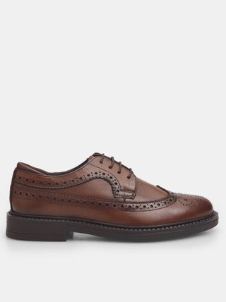 Chaussures à lacets en cuir BATA