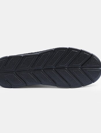 Chaussures à lacets en cuir BATA