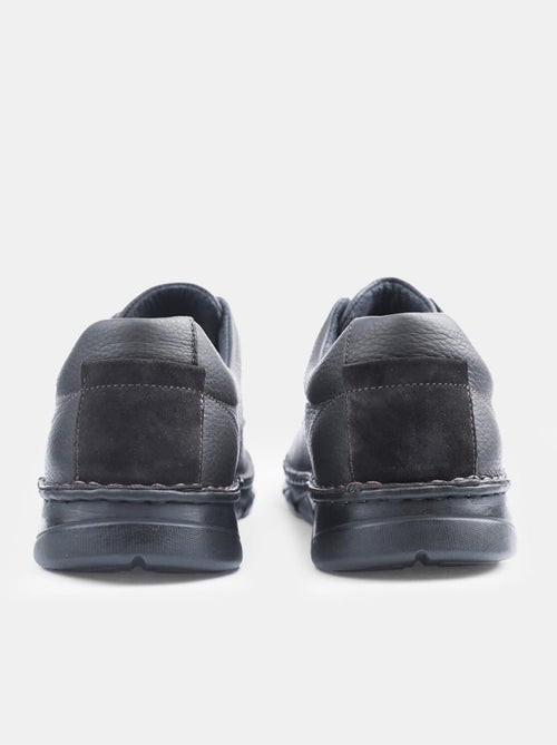 Chaussures à lacets en cuir  BATA - Kiabi
