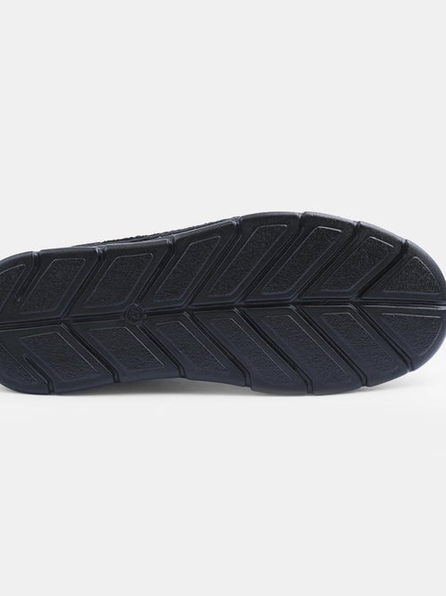 Chaussures à lacets en cuir  BATA - Kiabi