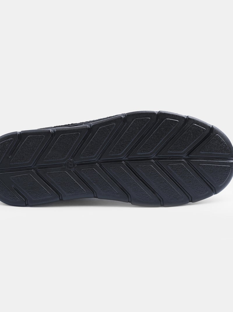 Chaussures à lacets en cuir  BATA Marron - Kiabi