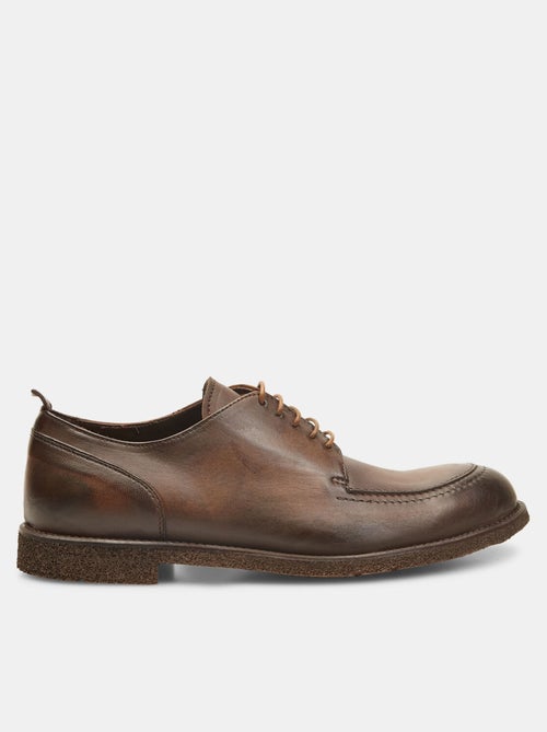 Chaussures à lacets en cuir BATA - Kiabi
