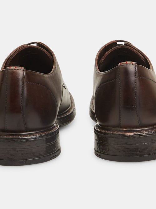 Chaussures à lacets en cuir BATA - Kiabi