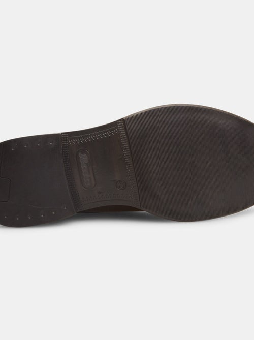 Chaussures à lacets en cuir BATA - Kiabi