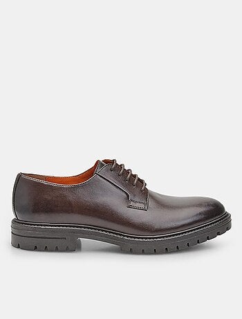 Chaussures à lacets en Cuir BATA