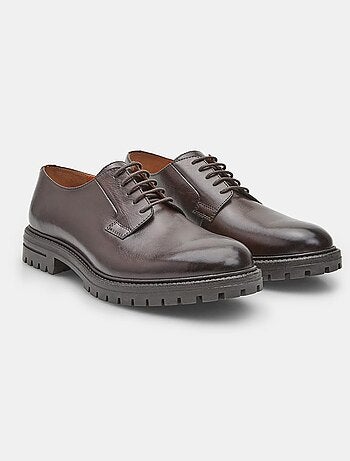 Chaussures à lacets en Cuir BATA
