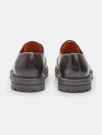 Chaussures à lacets en Cuir BATA