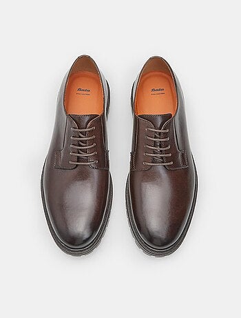 Chaussures à lacets en Cuir BATA