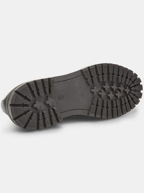 Chaussures à lacets en Cuir BATA - Kiabi Chaussures à lacets en Cuir BATA - Kiabi